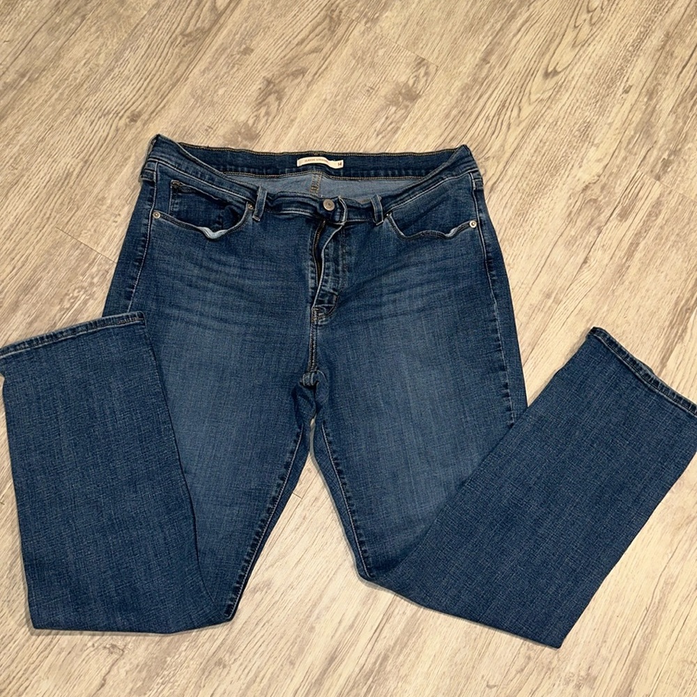 BLUE JEANS!